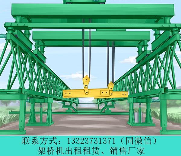 四川攀枝花架桥机租赁公铁两用架桥机有货