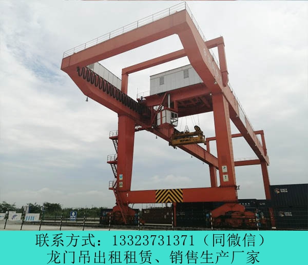 云南丽江龙门吊租赁厂家10吨门式起重机多少钱