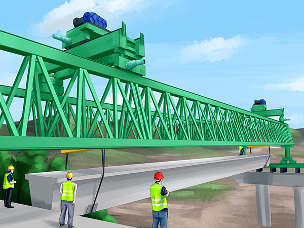 安徽黄山架桥机出租公司预防桥机金属结构生锈