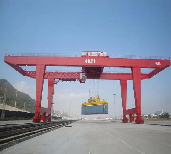安徽蚌埠集装箱龙门吊厂家设备维护与保养说明