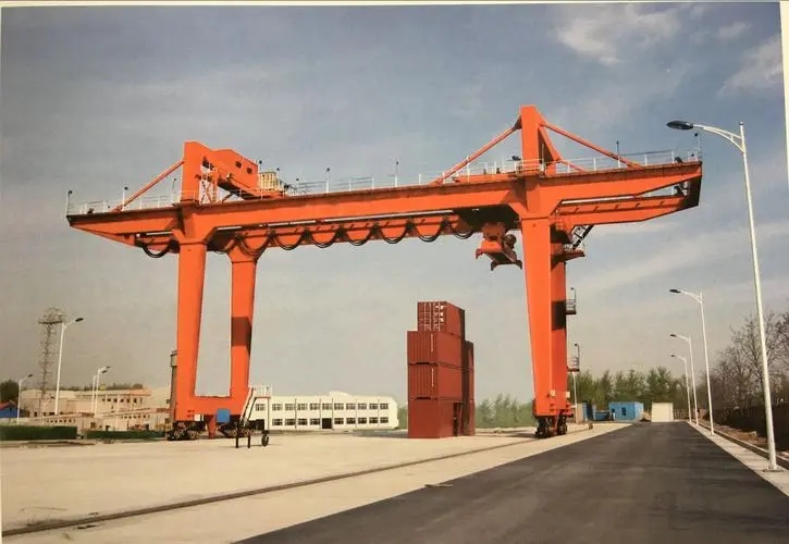 广东珠海码头集装箱龙门吊厂家
