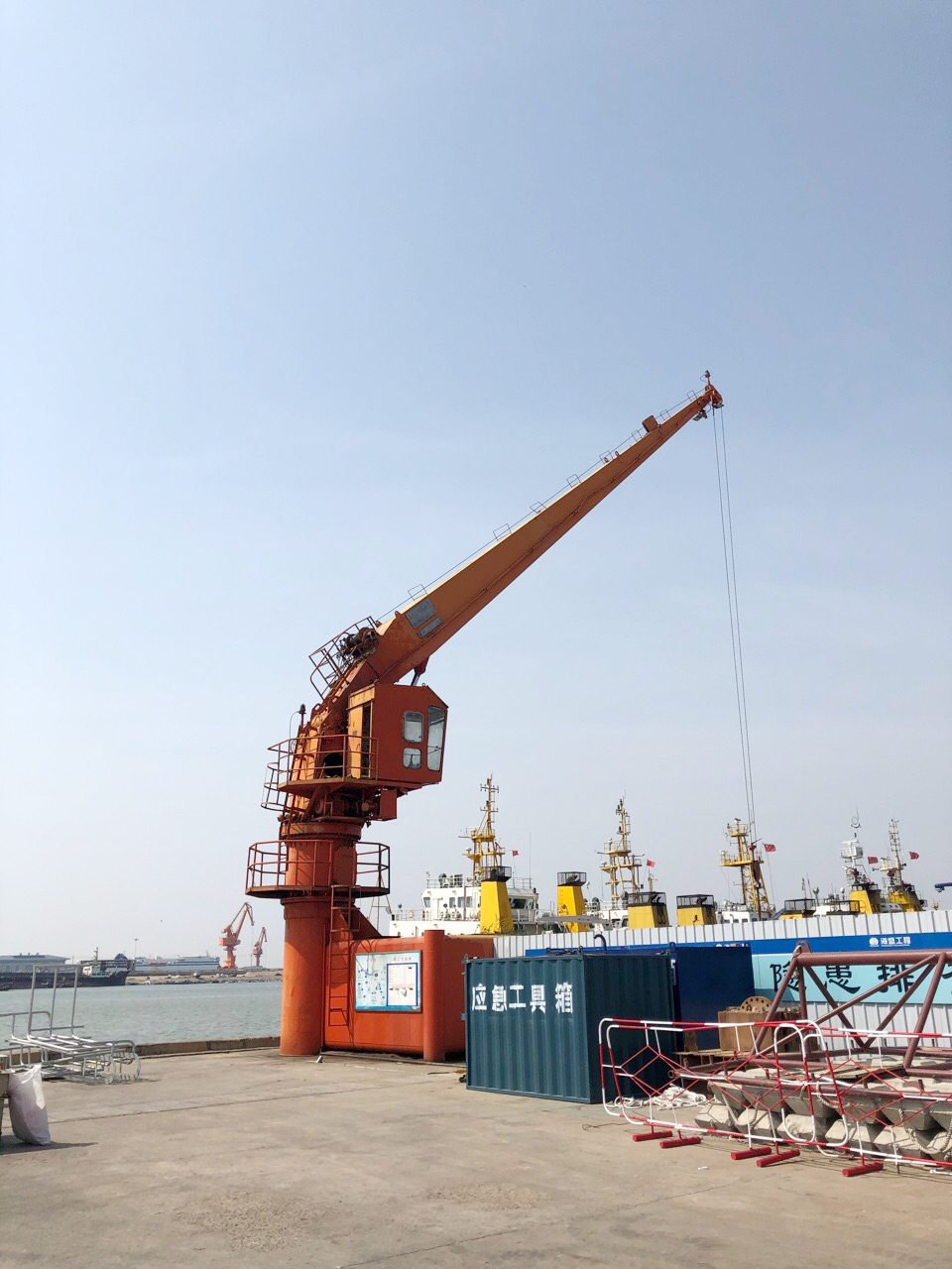 安徽合肥船用克令吊厂家小型液压吊机产品性能特点