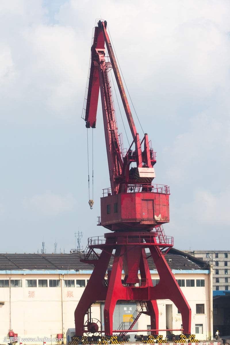 江苏无锡港口门座起重机厂家设备型式分类及用途