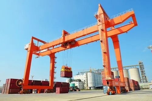 安徽安庆港口集装箱起重机厂家性价比高