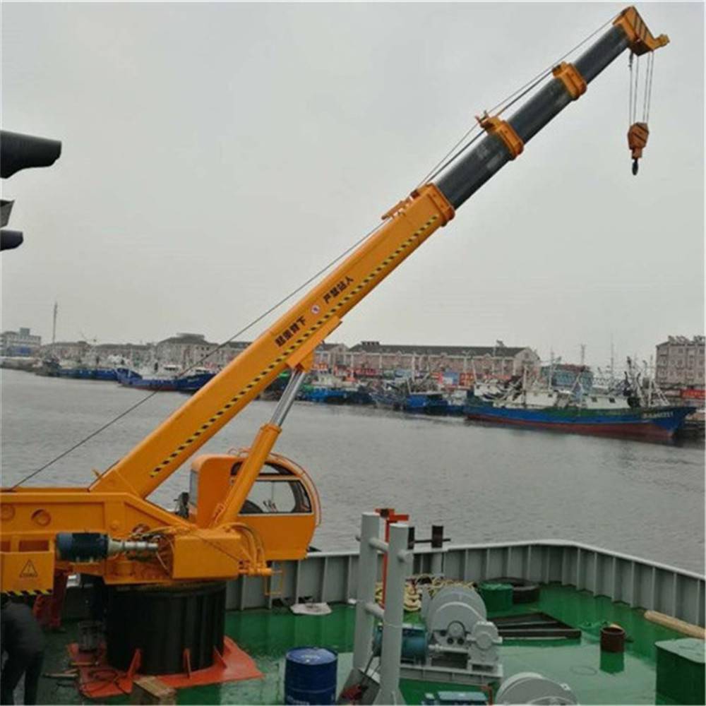 广东阳江船舶克令吊厂家设备使用后的检查