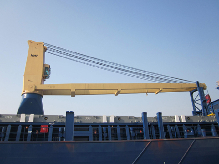 安徽黄山甲板起重机厂家起重机效率高劳动强度低