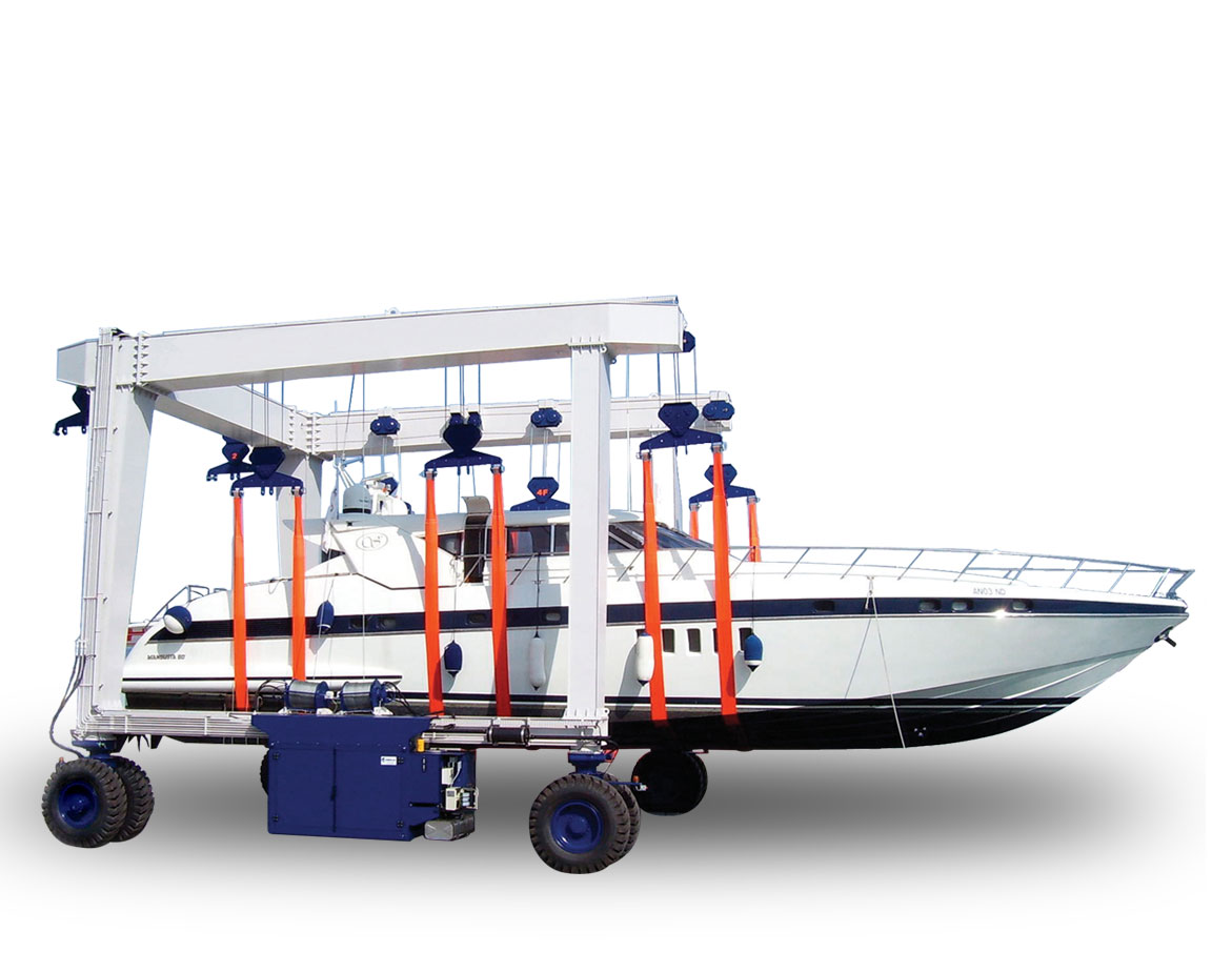 广东佛山游艇轮胎吊公司设备自重轻，安全可靠