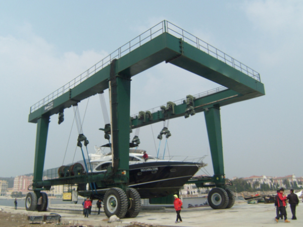广西贺州游艇轮胎吊公司游艇轮胎吊制造组成
