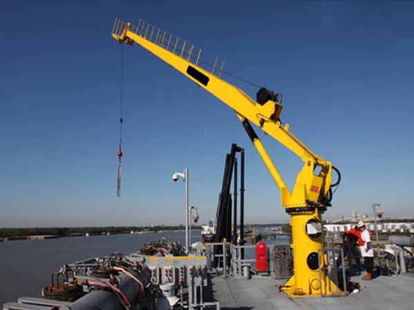湖北咸宁甲板起重机厂家甲板起重机工作效率高