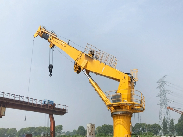 广西柳州船用起重机厂家船尾吊严密制造