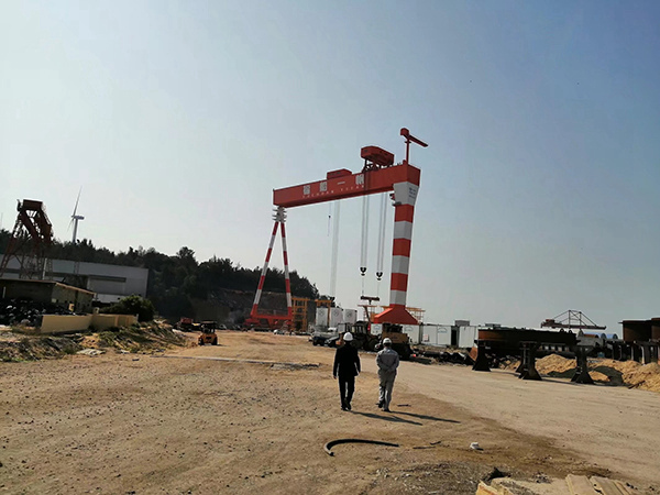 辽宁大连造船门式起重机厂家造船门式起重机工作性能好