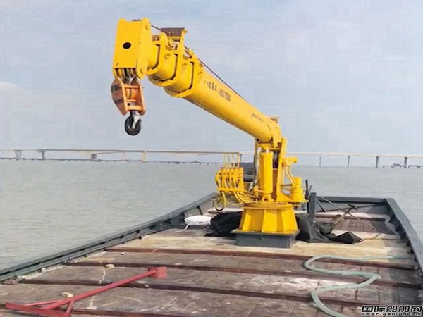 广东深圳克令吊厂家 克令吊在高寒海域作业抗低温性能表现卓越