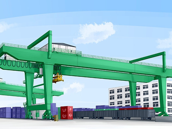 为何自动化集装箱门式起重机成行业趋势