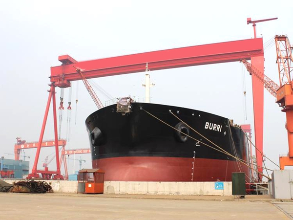 造船龙门吊的起重能力如何突破技术瓶颈