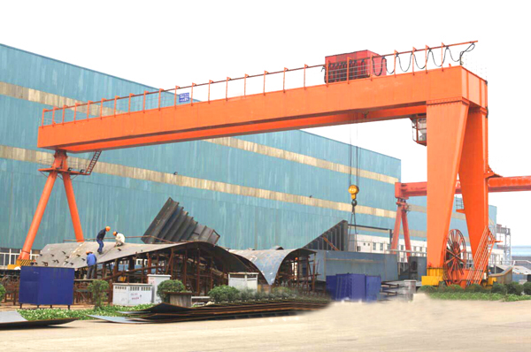 造船门式起重机与船舶分段吊装的适配性怎样