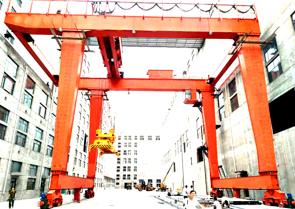 轮胎式集装箱龙门吊的变频器频繁报错如何处理